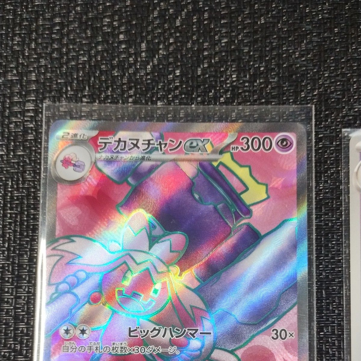 ポケモンカード デカヌチャンex SR ナカヌチャン C カヌチャン C ポケモンカード デカヌチャンex SR ナカヌチャン C カヌチャン C