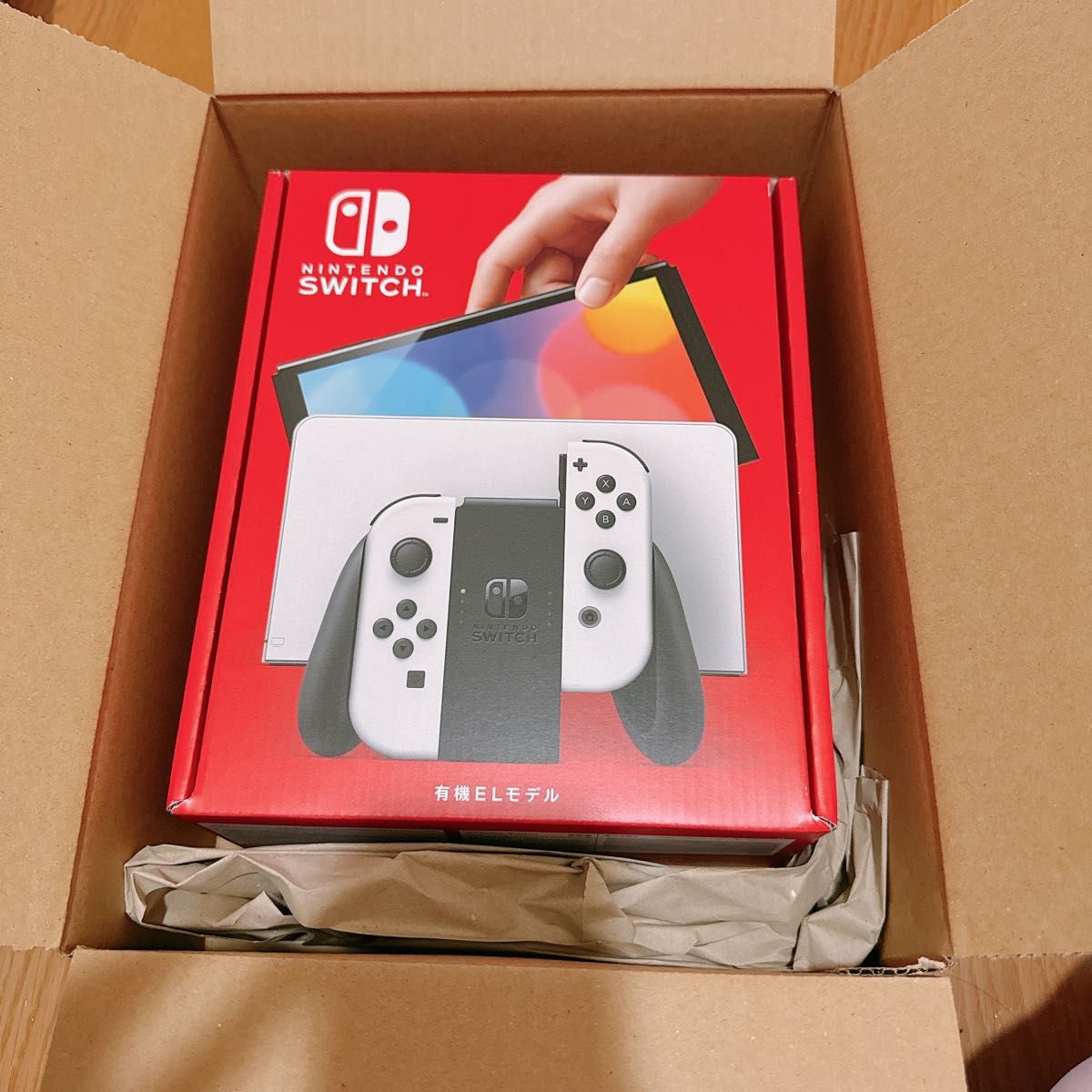 Switch 有機ELモデル 本体 ホワイト ニンテンドースイッチ Switch 有機ELモデル 本体 ホワイト ニンテンドースイッチ