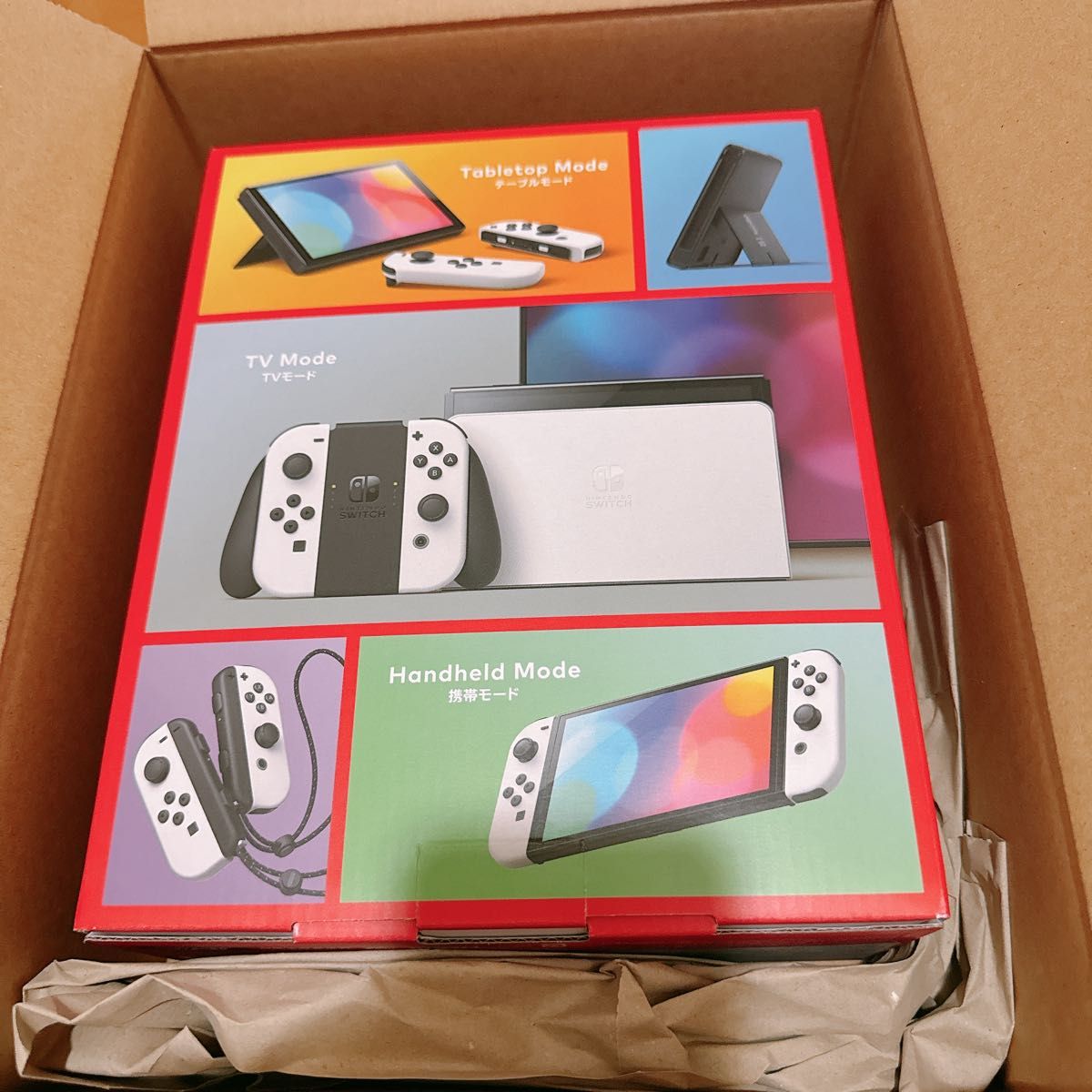 Switch 有機ELモデル 本体 ホワイト ニンテンドースイッチ Switch 有機ELモデル 本体 ホワイト ニンテンドースイッチ