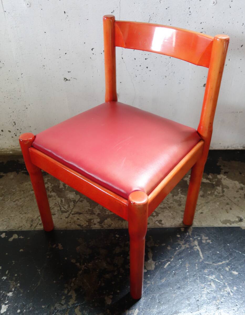 ヴィンテ―ジ レトロ*Cassina カッシーナ*Carimate Chair ヴィンテ―ジ レトロ*Cassina カッシーナ*Carimate Chair