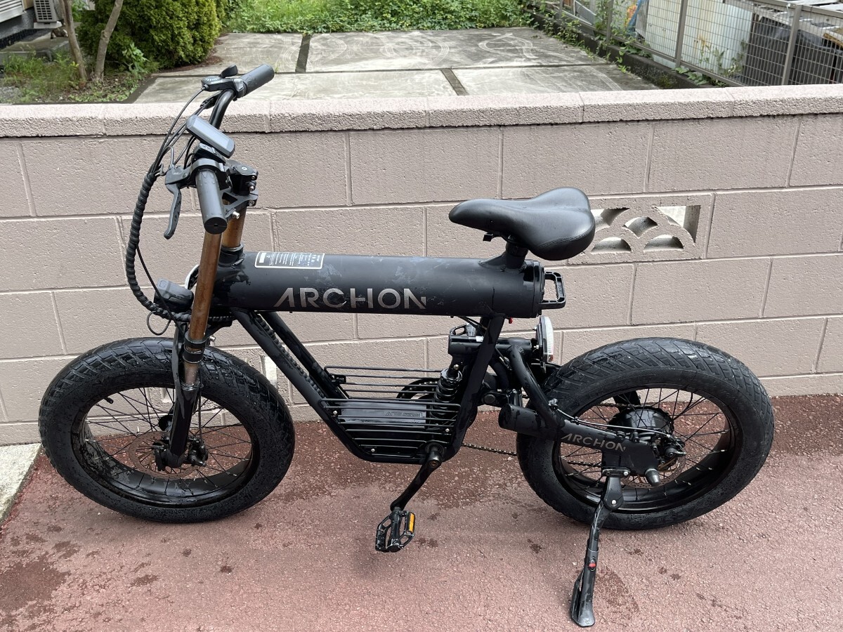 Yahoo!オークション - ARCHON A02 E-BIKE 電動アシスト自転車 Yahoo!オークション - ARCHON A02 E-BIKE 電動アシスト自転車