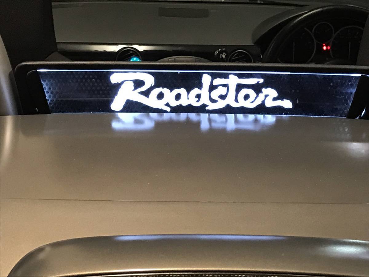 Valkyrie style ロードスターNC専用 NCEC　ウィンドディフレクター バージョンS Roadster 文字 LEDホワイト リモコン付き_画像5