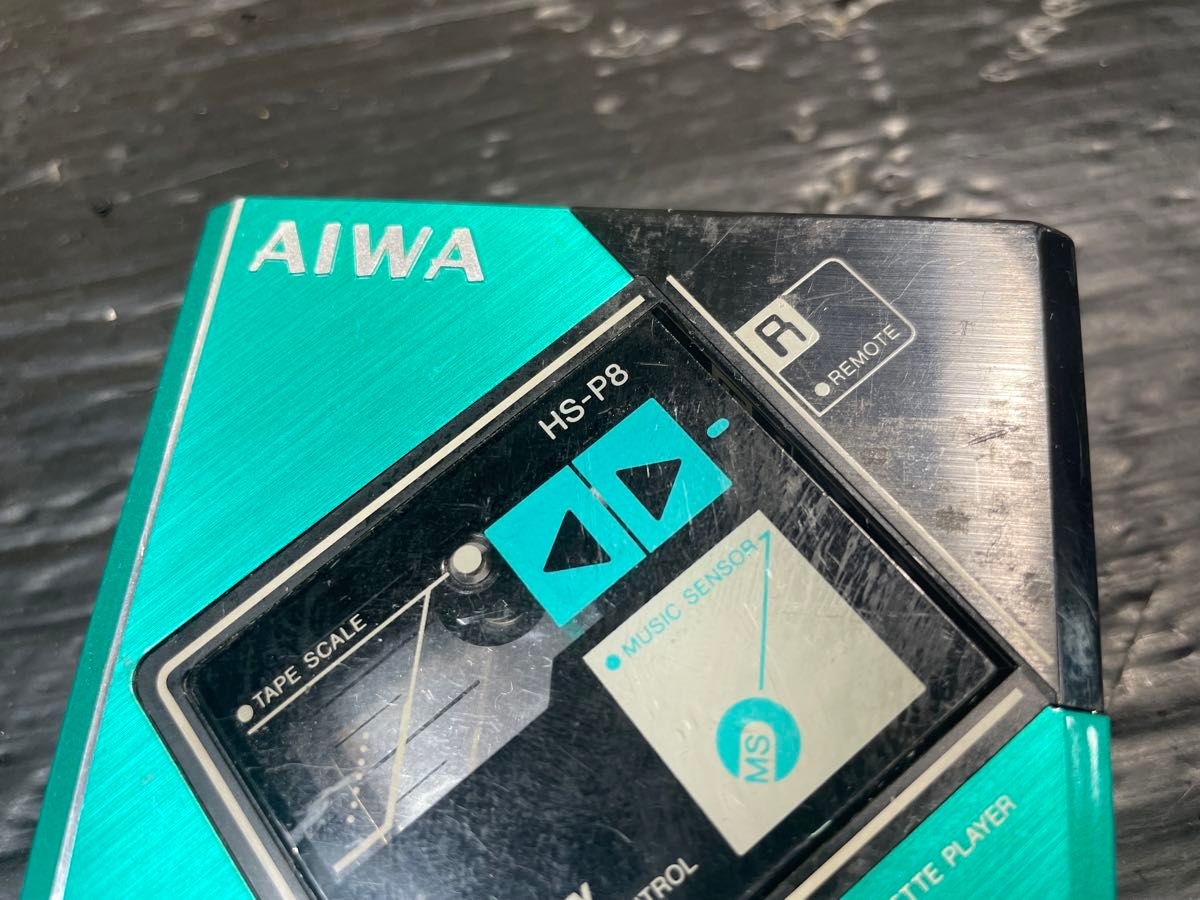 希少 Aiwa アイワ カセットボーイ HS-P8 リモコン付 希少 Aiwa アイワ カセットボーイ HS-P8 リモコン付