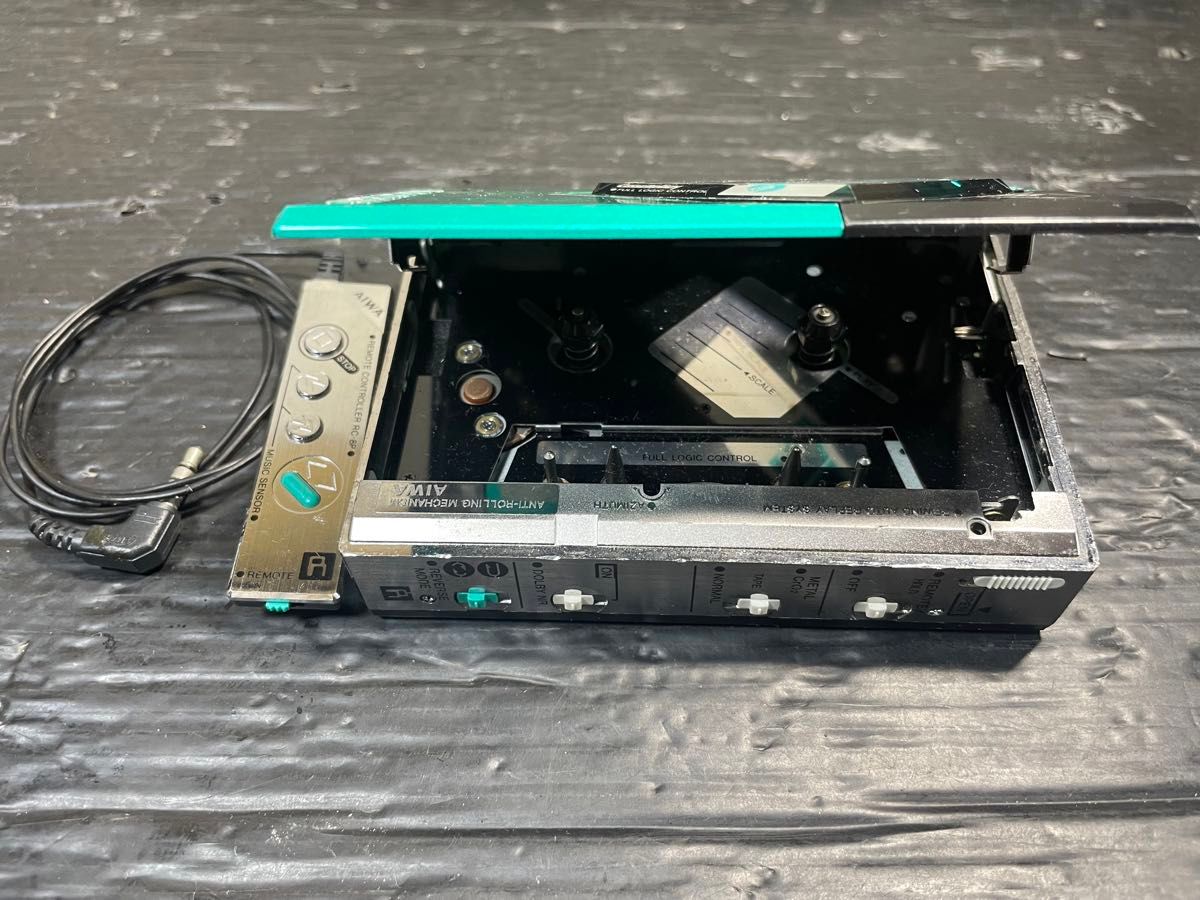希少 Aiwa アイワ カセットボーイ HS-P8 リモコン付 希少 Aiwa アイワ カセットボーイ HS-P8 リモコン付