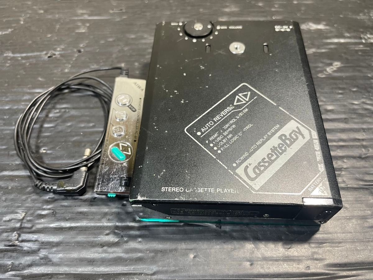 希少 Aiwa アイワ カセットボーイ HS-P8 リモコン付 希少 Aiwa アイワ カセットボーイ HS-P8 リモコン付