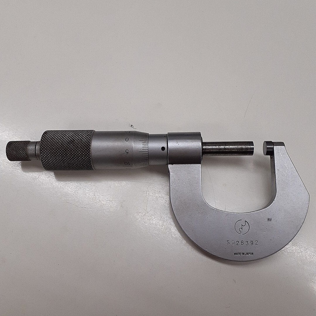 ミツトヨ Mitutoyo マイクロメーター 2点セット 0-25mm 0.01mm ミツトヨ Mitutoyo マイクロメーター 2点セット 0-25mm 0.01mm