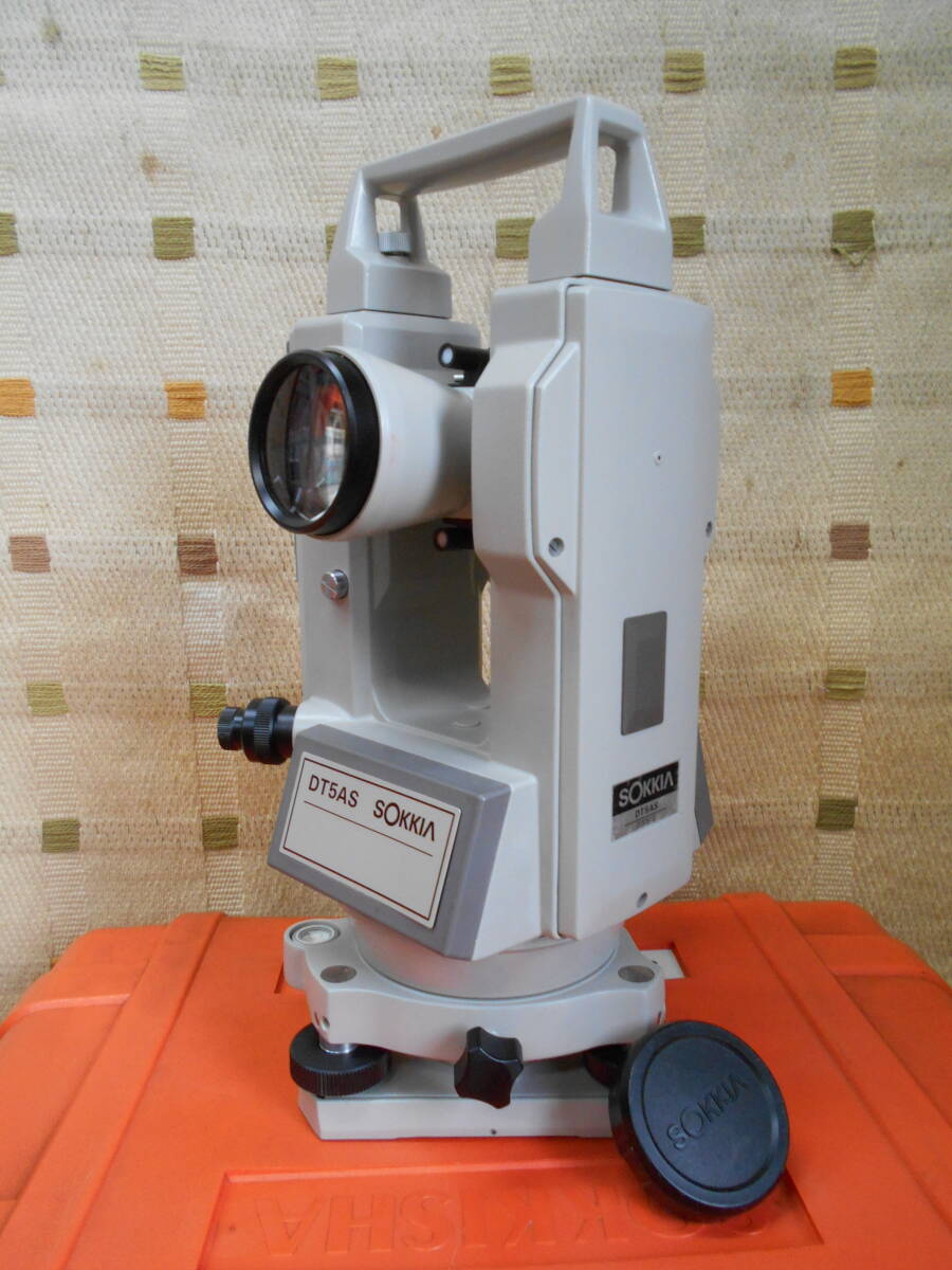 中古・令和6年12月校正品】ソキア/電子セオドライト/DT5AS 中古・令和6年12月校正品】ソキア/電子セオドライト/DT5AS