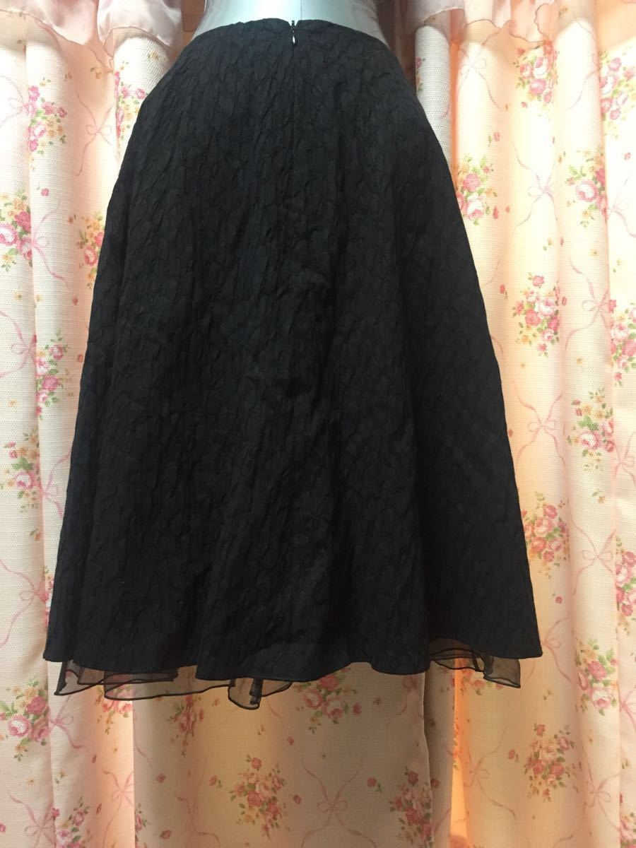 欲しいの FOXEY BOUTIQUE シルクスカート40 otdelobrazov-karkaralinsk