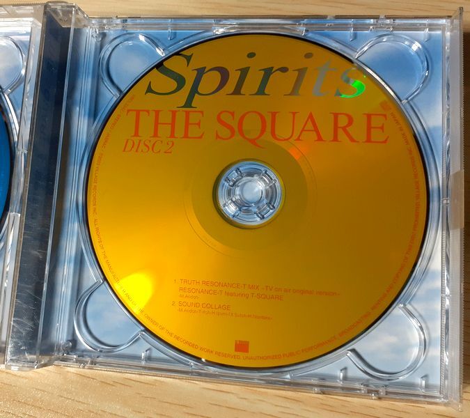 【良品CD】THE SQUARE『SPIRITS』2枚組 初回限定盤 T-SQUARE スクェア 安藤まさひろ 伊東たけし 和泉宏隆 則竹裕之 須藤満 河野啓三 FUSION 【良品CD】THE SQUARE『SPIRITS』2枚組 初回限定盤 T-SQUARE スクェア 安藤まさひろ 伊東たけし 和泉宏隆 則竹裕之 須藤満 河野啓三 FUSION
