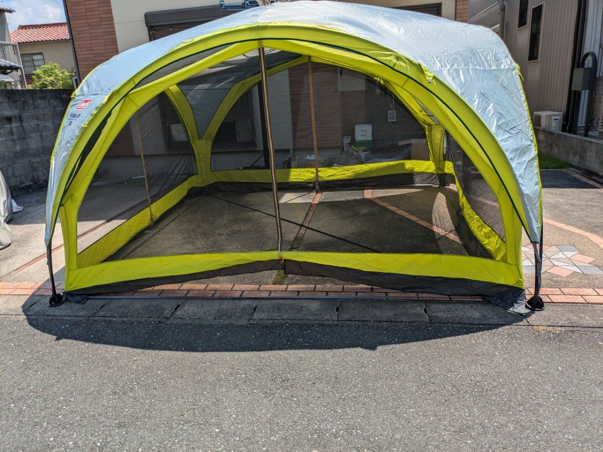 Coleman パーティーシェード 360 メッシュスクリーンあり サイド Coleman パーティーシェード 360 メッシュスクリーンあり サイド