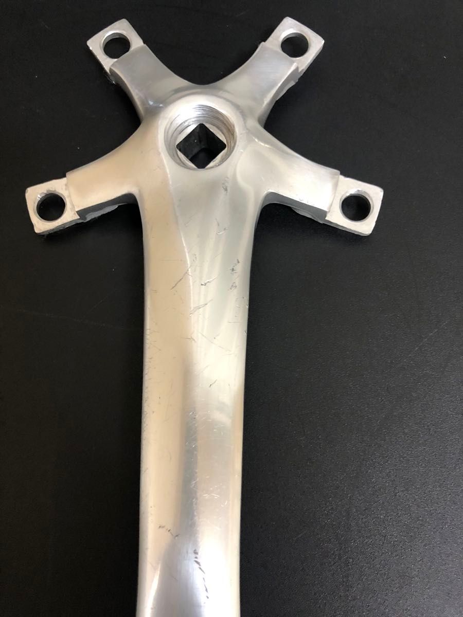 SUGINO スギノXD2 クランク 160mm (片側のみ)シルバー チェーン