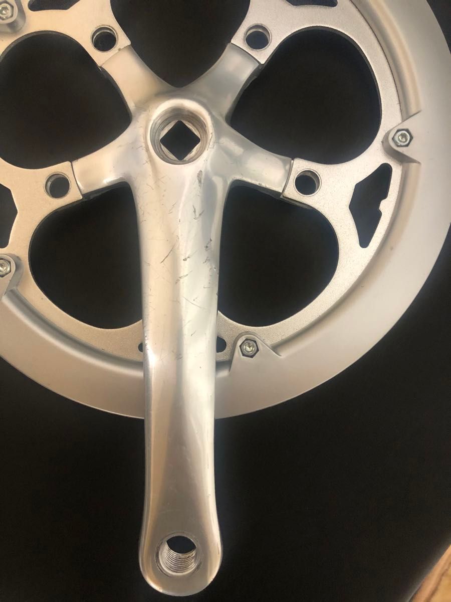 SUGINO スギノXD2 クランク 160mm (片側のみ)シルバー チェーン SUGINO スギノXD2 クランク 160mm (片側のみ)シルバー チェーン