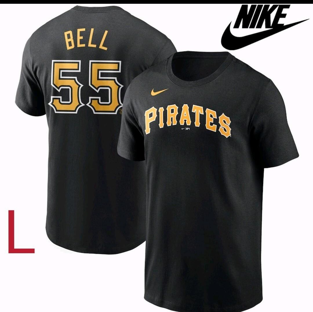 タグ付き L NIKE ナイキ MLB ピッツバーグパイレーツ Pittsburgh タグ付き L NIKE ナイキ MLB ピッツバーグパイレーツ Pittsburgh