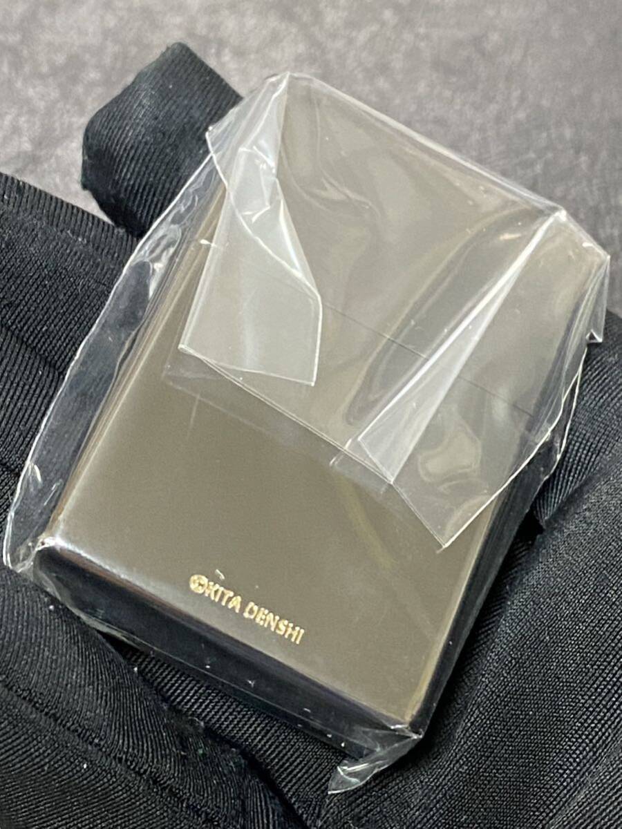 zippo ジャグラー ツノッチ 立体メタル ブラックチタン 特殊加工 zippo ジャグラー ツノッチ 立体メタル ブラックチタン 特殊加工