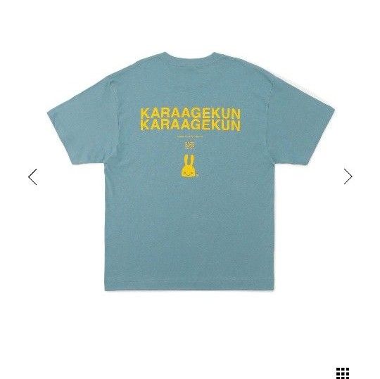 CUNE Tシャツ 30th ANNIV T-SHIRTS からあげクンとうさちゃん M CUNE Tシャツ 30th ANNIV T-SHIRTS からあげクンとうさちゃん M