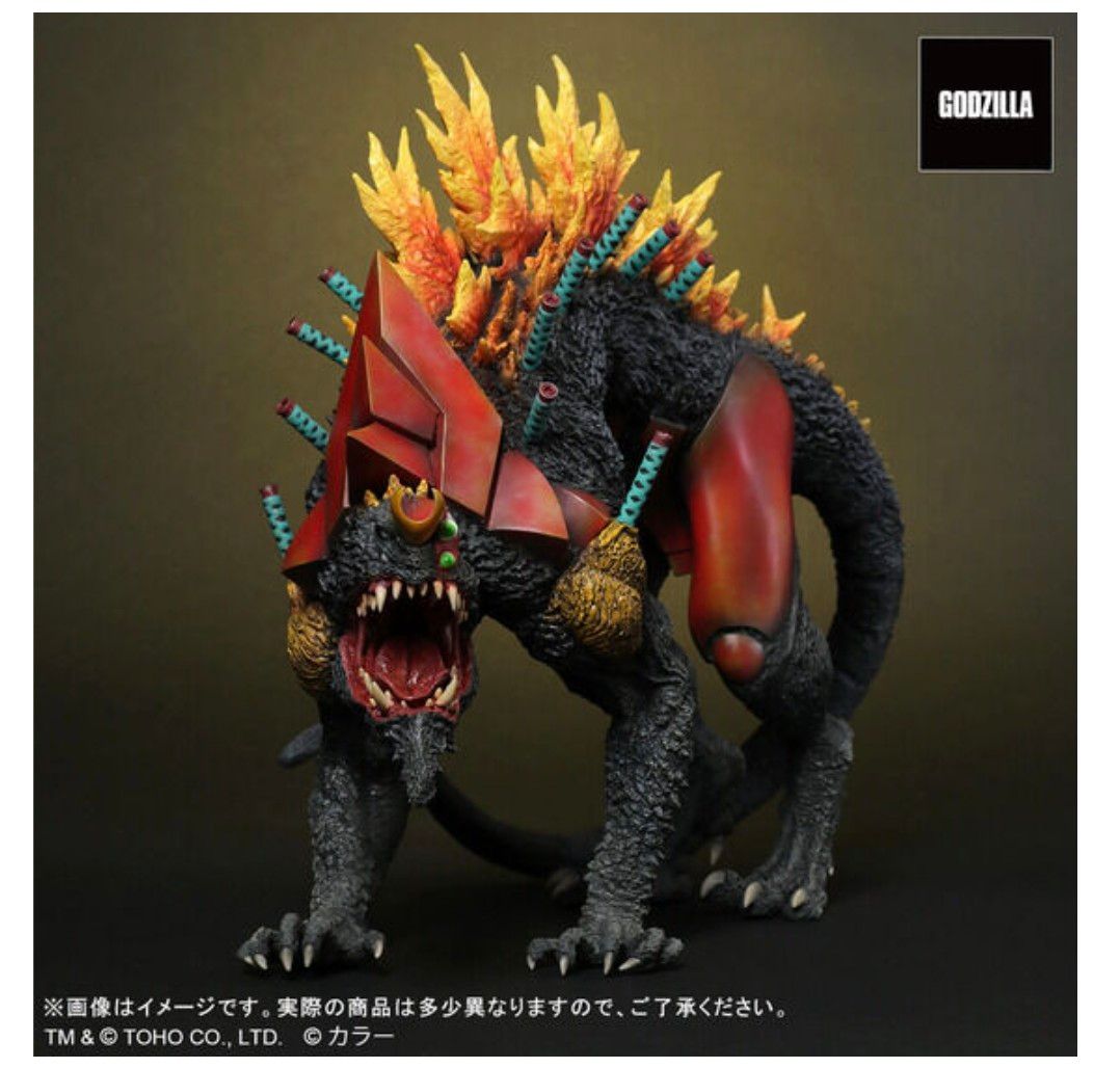 ゴジラ対エヴァンゲリオン 東宝30cm 2号機ビースト“G”モード ゴジラ対エヴァンゲリオン 東宝30cm 2号機ビースト“G”モード