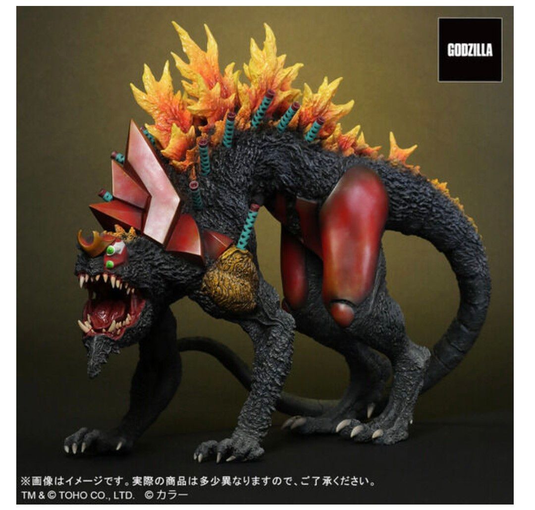 ｺﾞｼﾞﾗ対ｴｳﾞｧﾝｹﾞﾘｵﾝ 東宝30cm 2号機ﾋﾞｰｽﾄ“G”ﾓｰﾄﾞ ﾘﾆｭｰｱﾙVer G覚醒