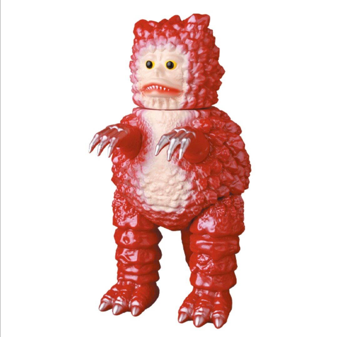 メディコムトイ 安楽安作 ガラモン (2期) フィギュア ソフビ メディコムトイ 安楽安作 ガラモン (2期) フィギュア ソフビ