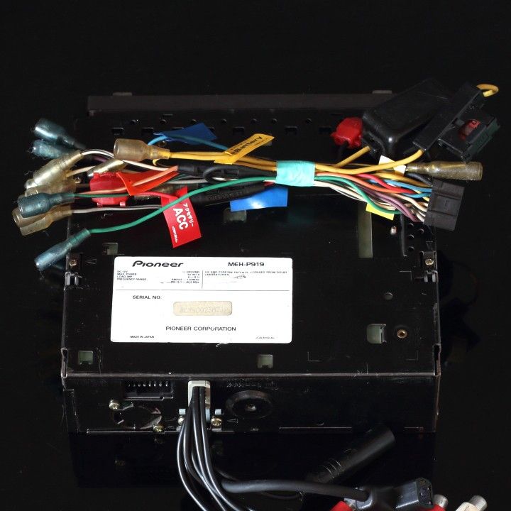 当時物希少カロッツェリア最上級機MEH-P919 MD DSPメイン 当時物希少カロッツェリア最上級機MEH-P919 MD DSPメイン