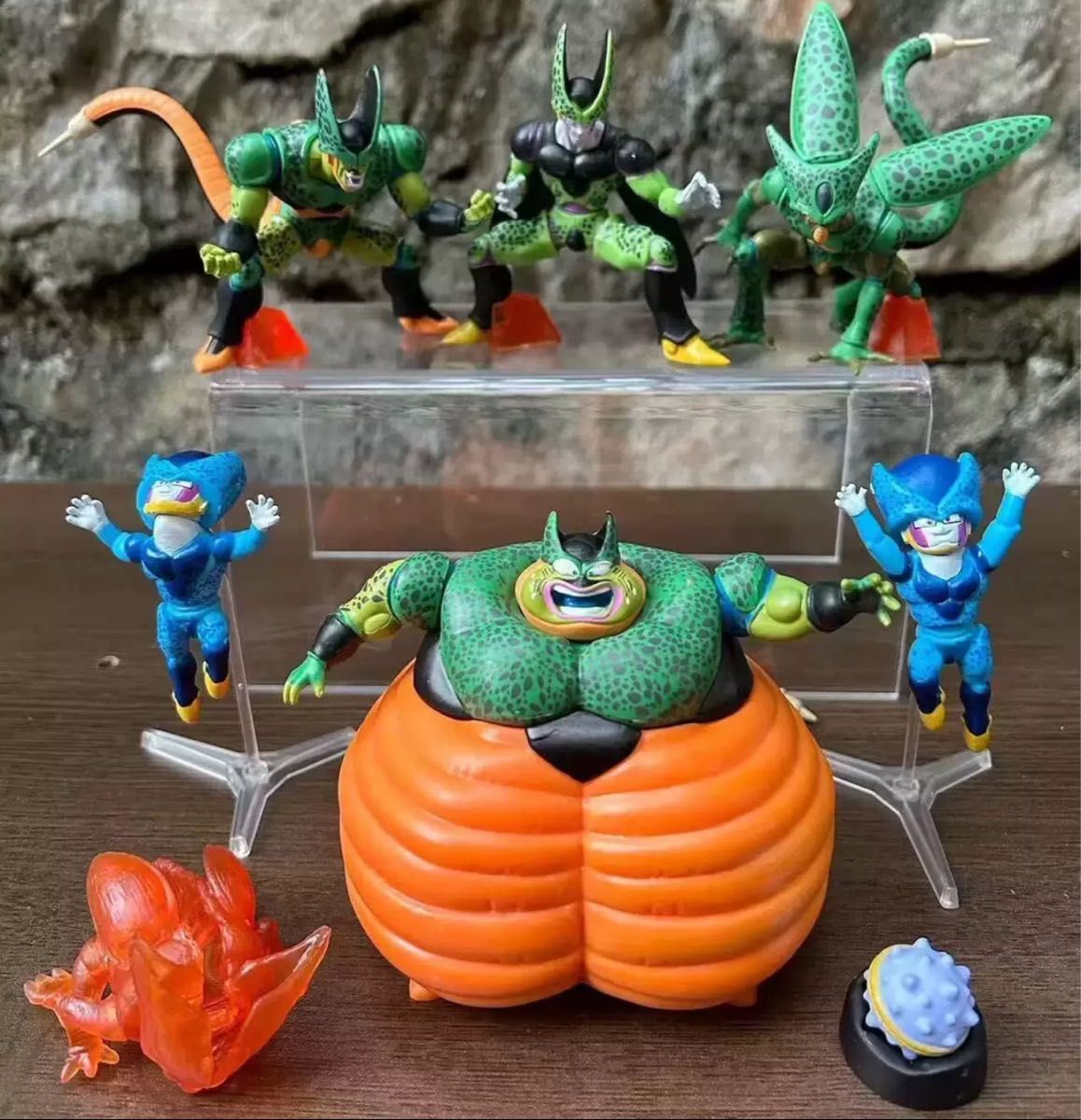 ドラゴンボールZ セル完全体 7体SET PVC 製|Yahoo!フリマ(旧 ドラゴンボールZ セル完全体 7体SET PVC 製|Yahoo!フリマ(旧