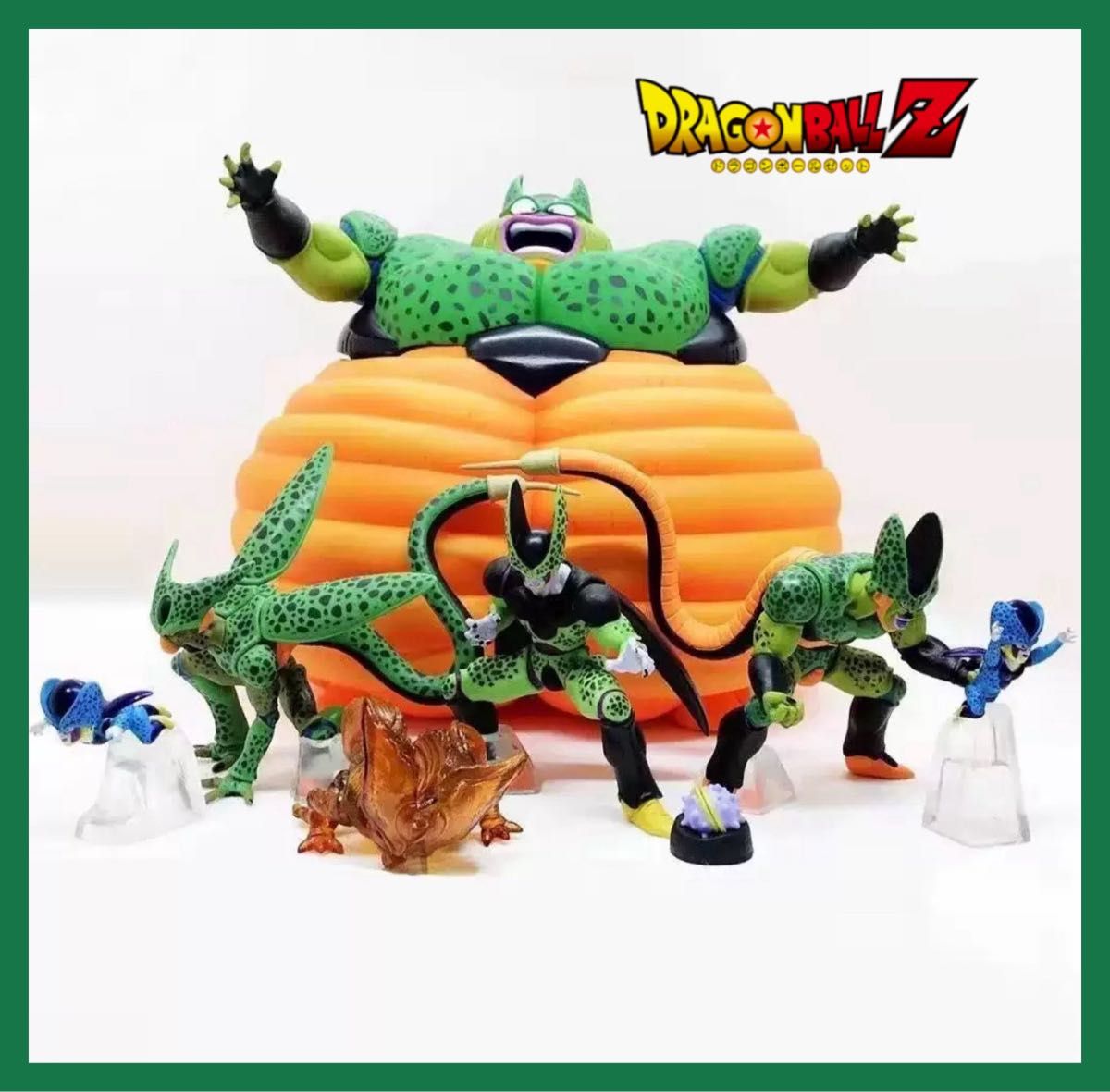 ドラゴンボールZ セル完全体 7体SET PVC 製|Yahoo!フリマ(旧 ドラゴンボールZ セル完全体 7体SET PVC 製|Yahoo!フリマ(旧