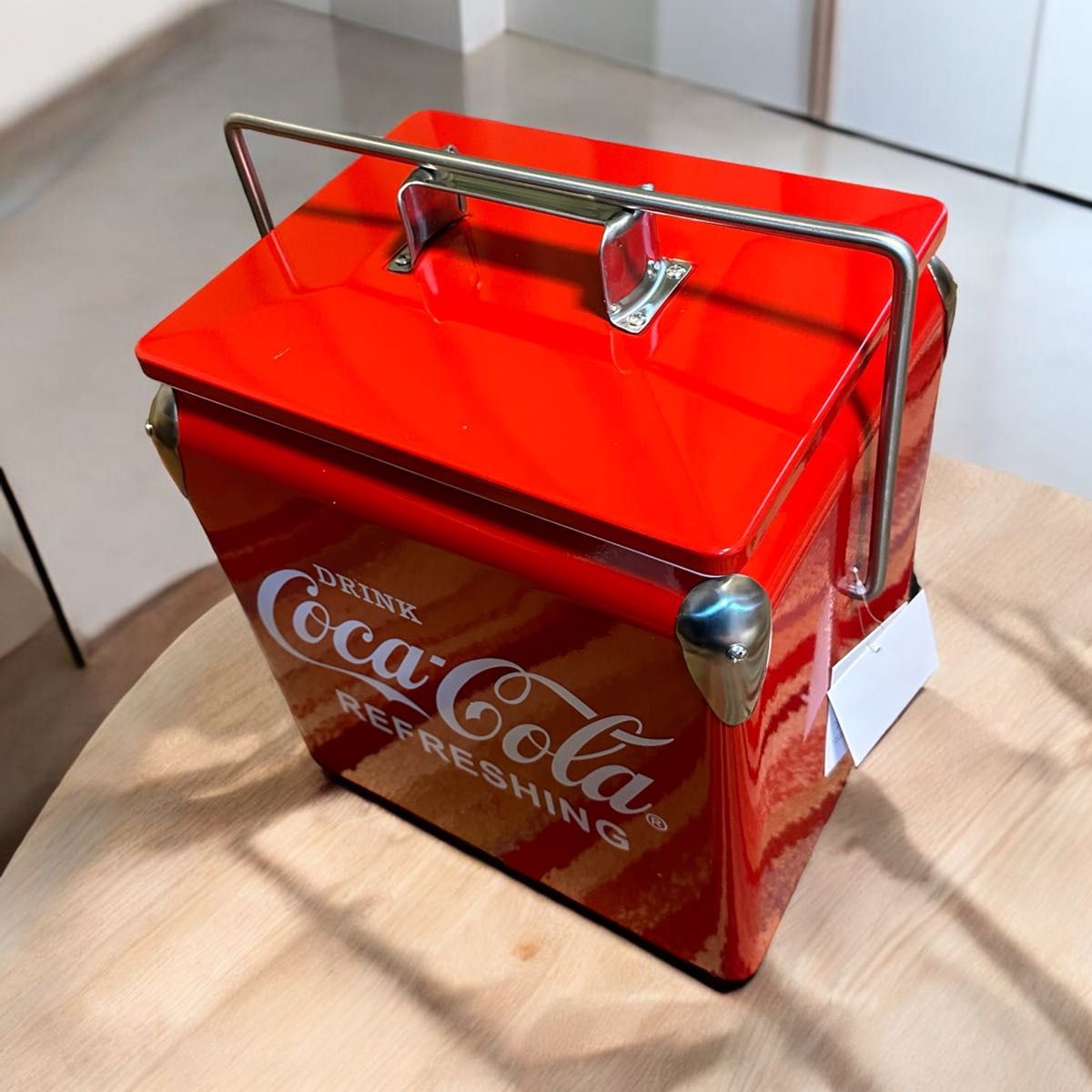 コカ コーラ ヴィンテージ風 クーラーボックス|Yahoo!フリマ コカ コーラ ヴィンテージ風 クーラーボックス|Yahoo!フリマ