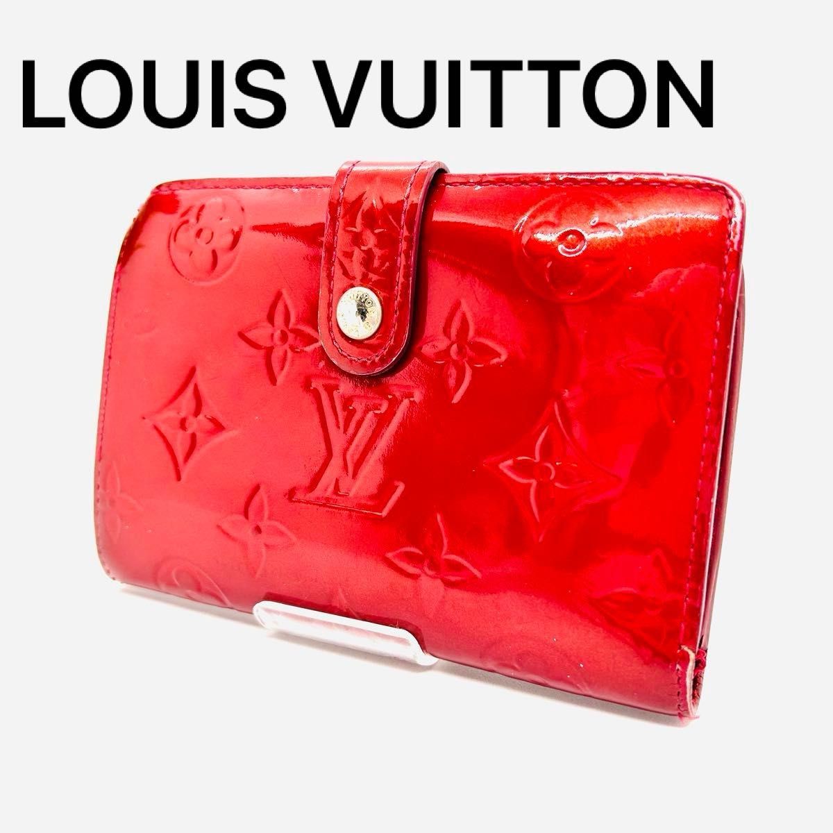 LOUIS VUITTON ヴィトン ヴェルニ ヴィエノワ エナメル 折り財布 LOUIS VUITTON ヴィトン ヴェルニ ヴィエノワ エナメル 折り財布