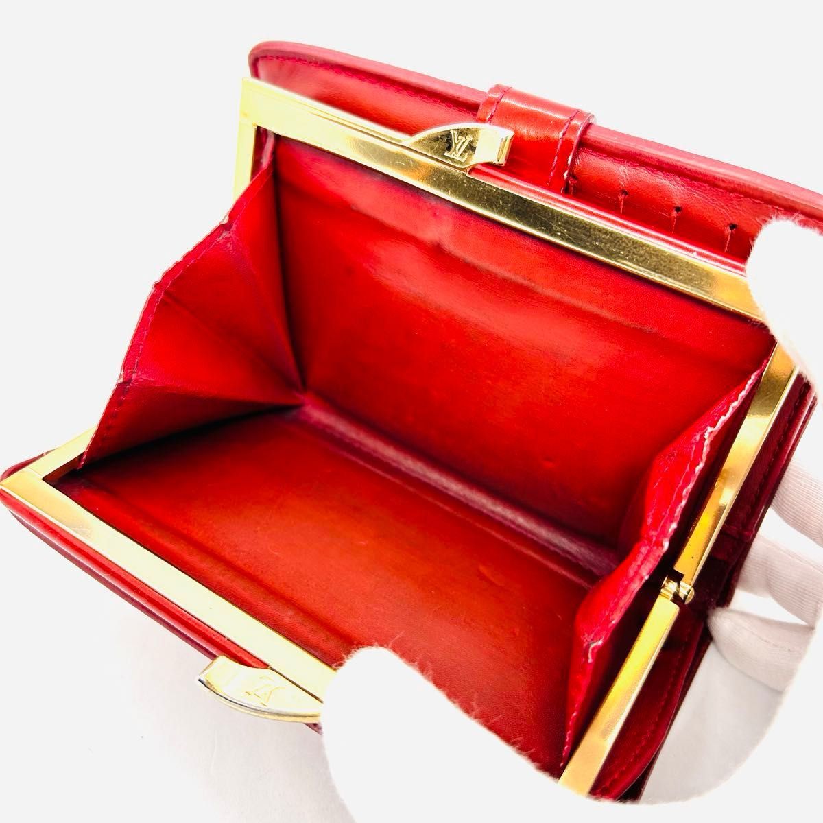 LOUIS VUITTON ヴィトン ヴェルニ ヴィエノワ エナメル 折り財布 LOUIS VUITTON ヴィトン ヴェルニ ヴィエノワ エナメル 折り財布
