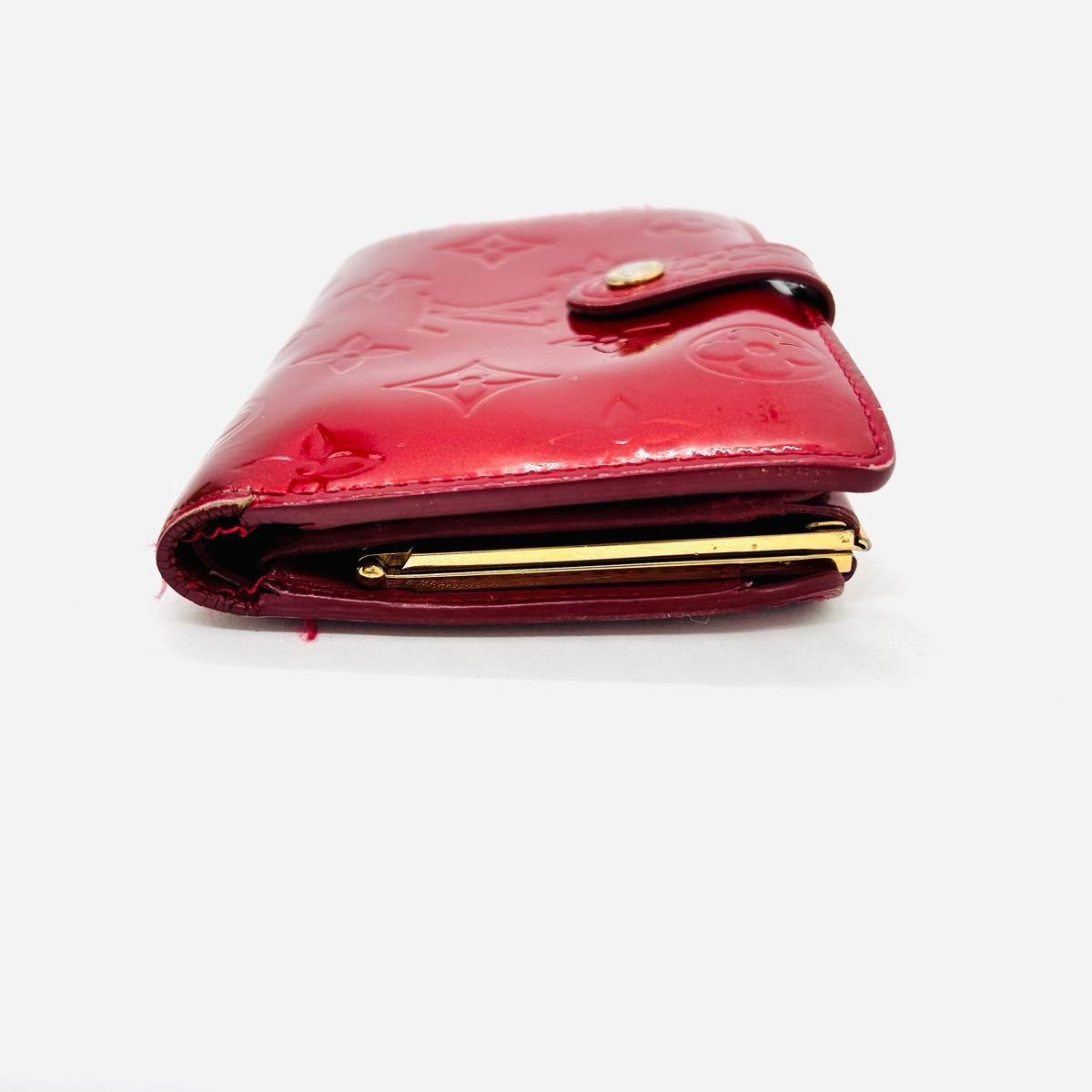 LOUIS VUITTON ヴィトン ヴェルニ ヴィエノワ エナメル 折り財布 LOUIS VUITTON ヴィトン ヴェルニ ヴィエノワ エナメル 折り財布