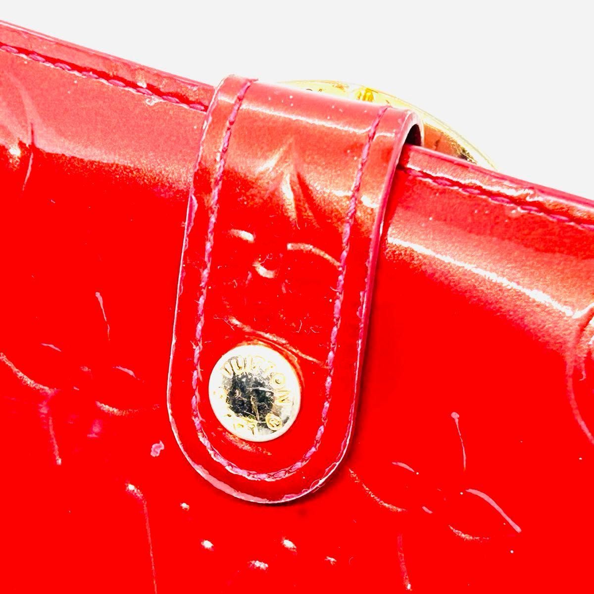 Louis Vuitton ルイヴィトン 折り財布 ヴェルニ がま口 エナメル Louis Vuitton ルイヴィトン 折り財布 ヴェルニ がま口 エナメル