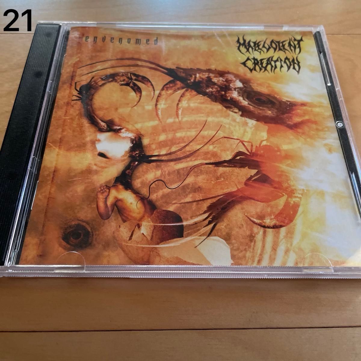 マルヴォレントクリエーション MALEVOLENT CREATION ENVENOMED