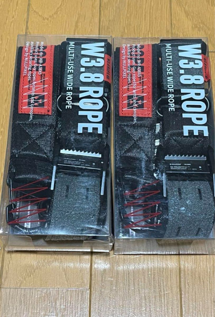 NULL PIXEL >3 8 ROPE セット販売 2個|Yahoo!フリマ(旧PayPay NULL PIXEL >3 8 ROPE セット販売 2個|Yahoo!フリマ(旧PayPay
