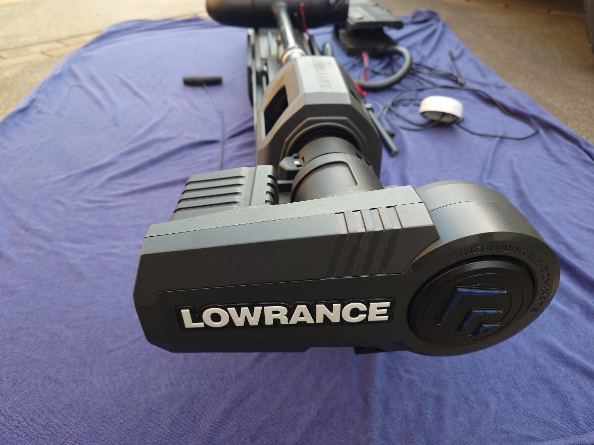 Yahoo!オークション - LOWRANCE GHOST ローランス ゴースト Yahoo!オークション - LOWRANCE GHOST ローランス ゴースト