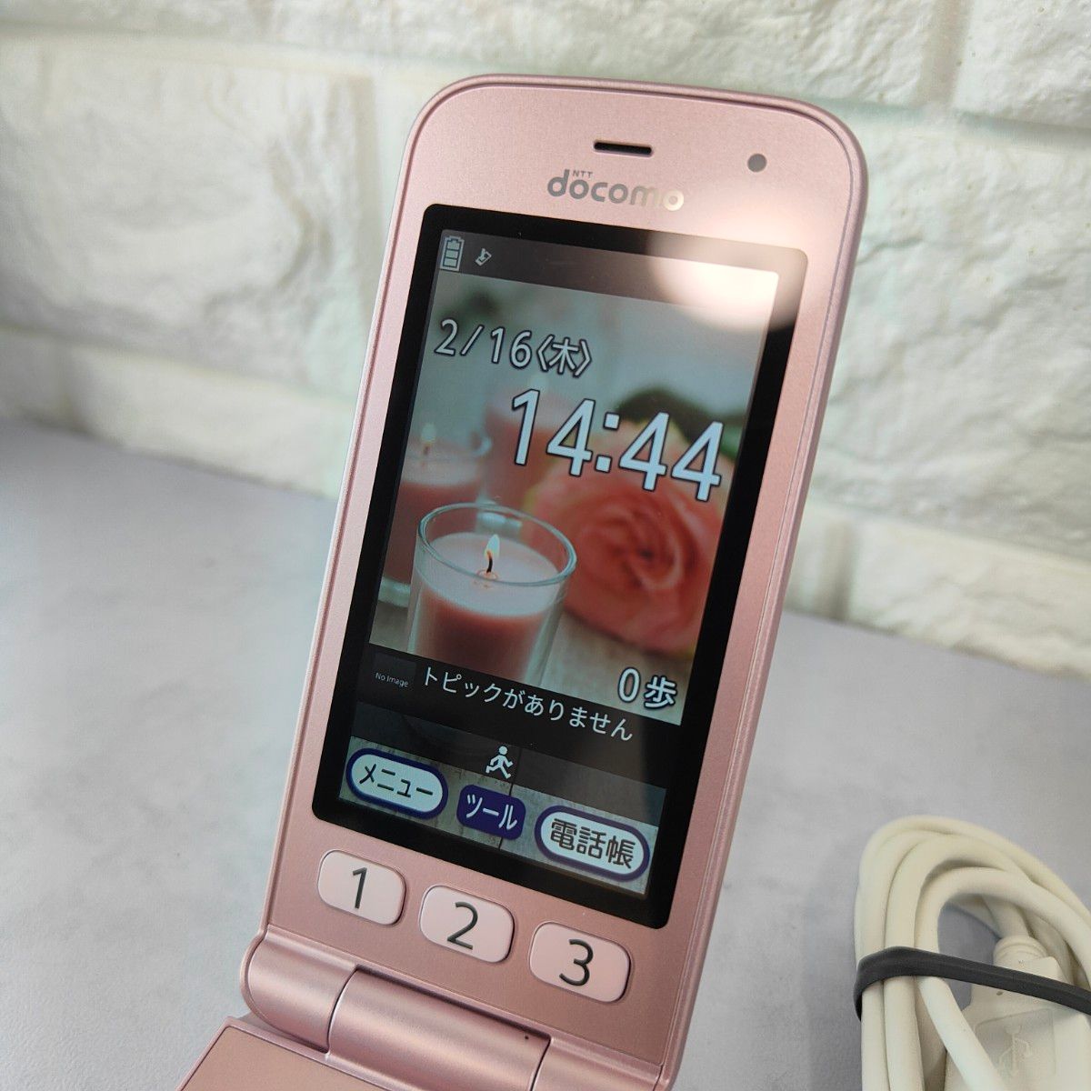 美品】ドコモ docomo らくらくホン F-01M ピンク|Yahoo!フリマ 美品】ドコモ docomo らくらくホン F-01M ピンク|Yahoo!フリマ