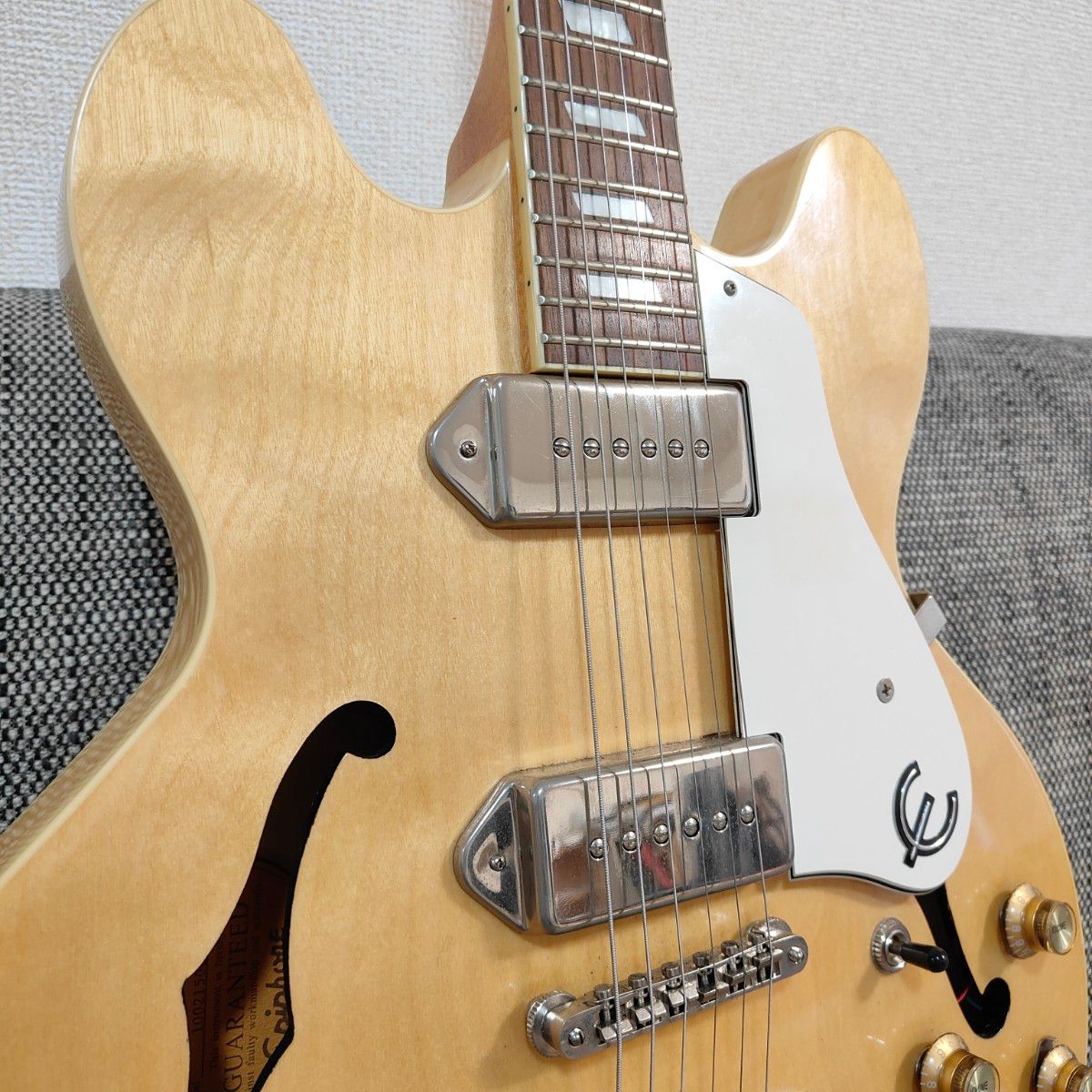 一時値下げ中 epiphone Casino エピフォン カジノ ハードケース 一時値下げ中 epiphone Casino エピフォン カジノ ハードケース