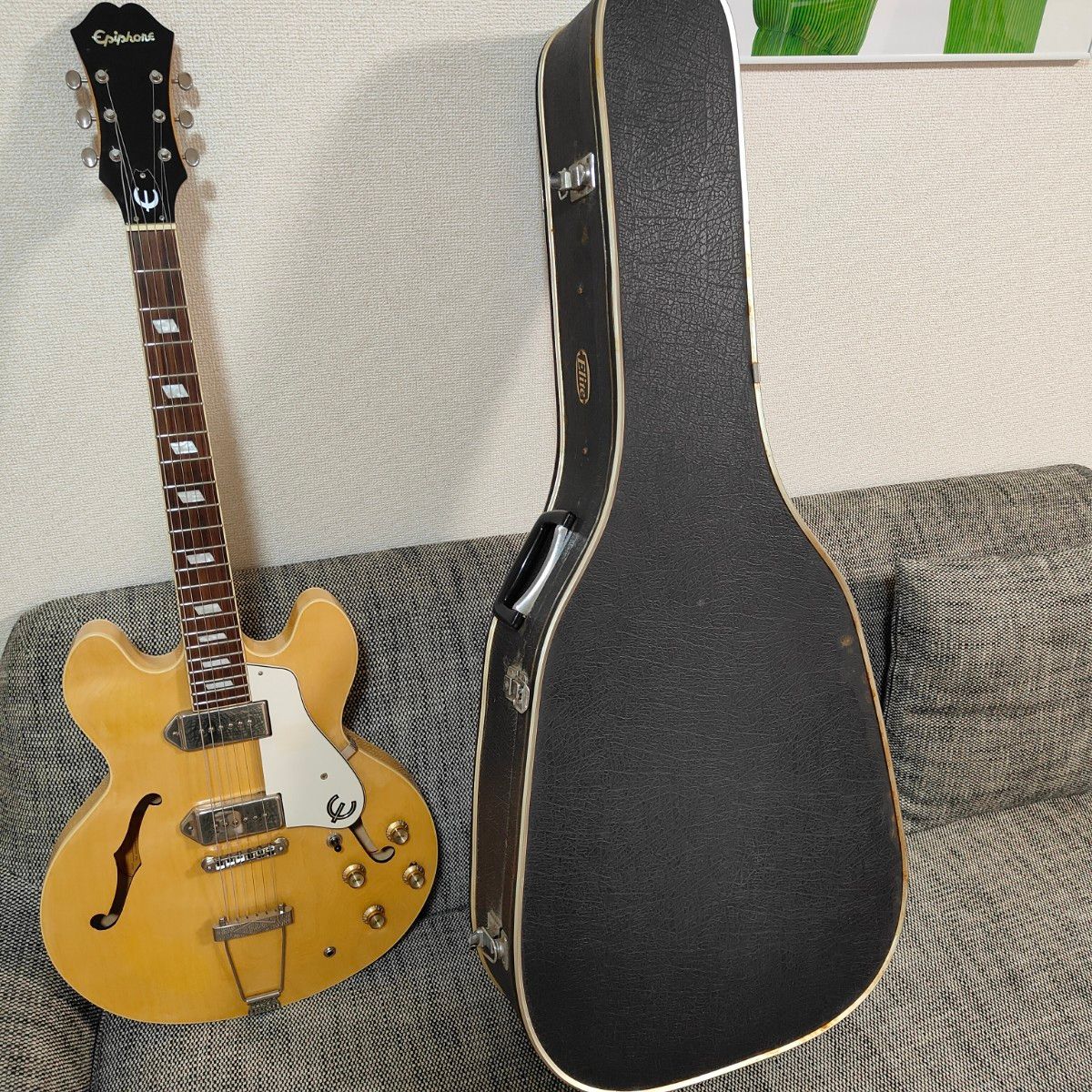 一時値下げ中 epiphone Casino エピフォン カジノ ハードケース 一時値下げ中 epiphone Casino エピフォン カジノ ハードケース