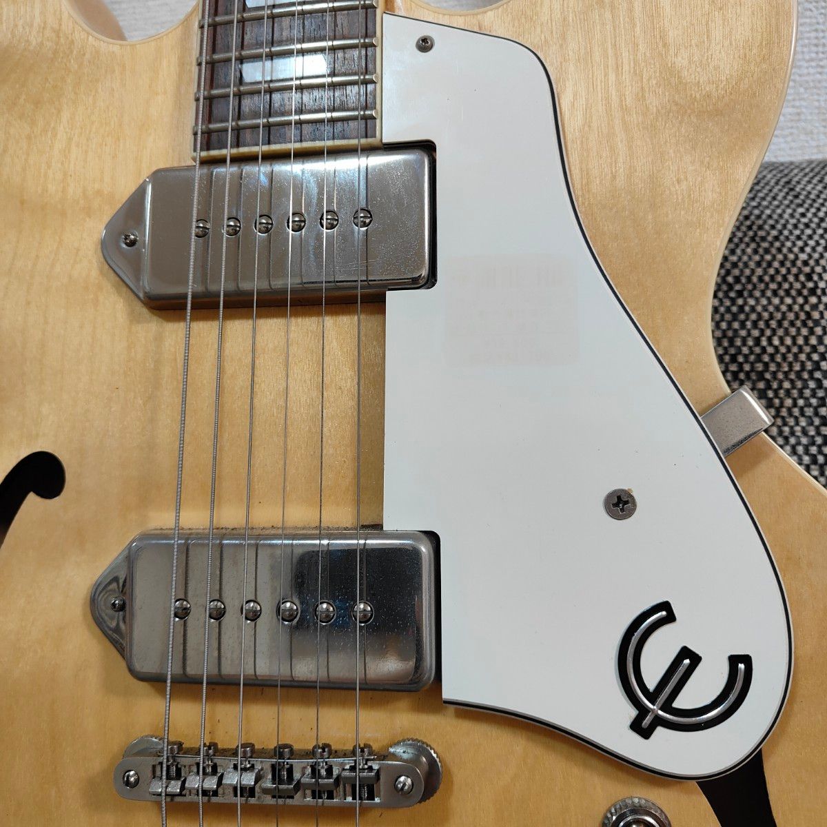一時値下げ中 epiphone Casino エピフォン カジノ ハードケース 一時値下げ中 epiphone Casino エピフォン カジノ ハードケース