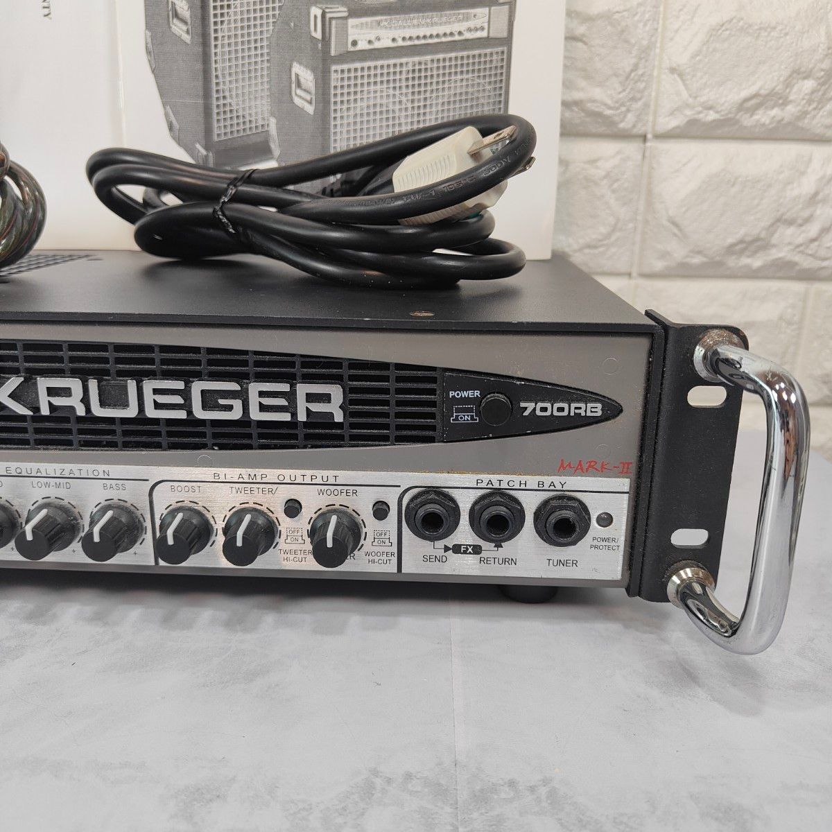 ギャリエンクルーガー ベースアンプヘッド 700RB MARK II|Yahoo ギャリエンクルーガー ベースアンプヘッド 700RB MARK II|Yahoo