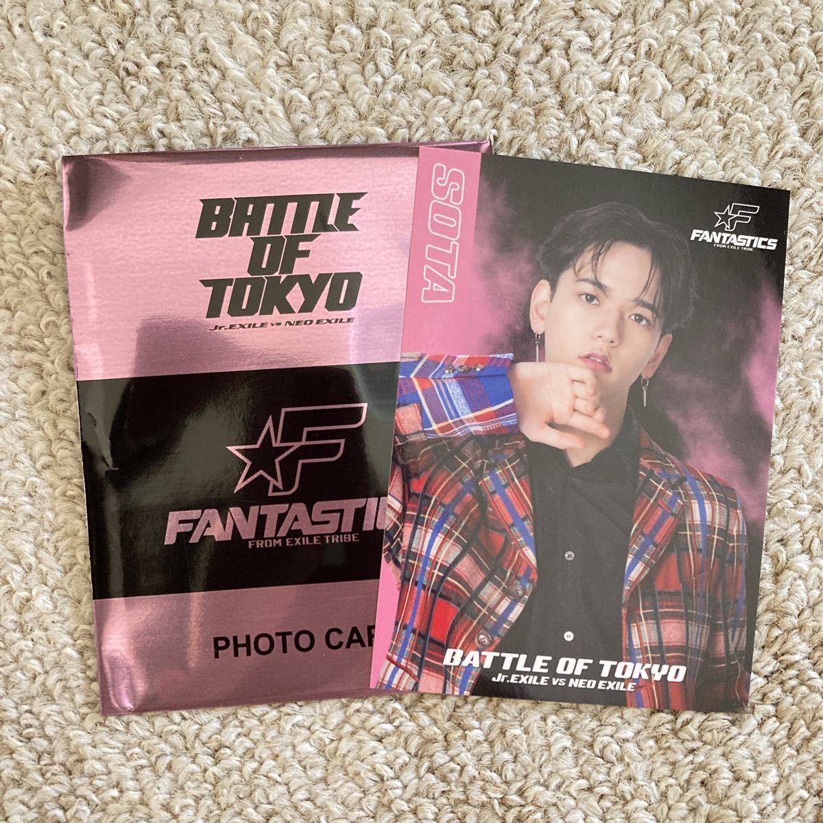 FANTASTICS 中島颯太 BOTフォトカード|Yahoo!フリマ(旧PayPay FANTASTICS 中島颯太 BOTフォトカード|Yahoo!フリマ(旧PayPay