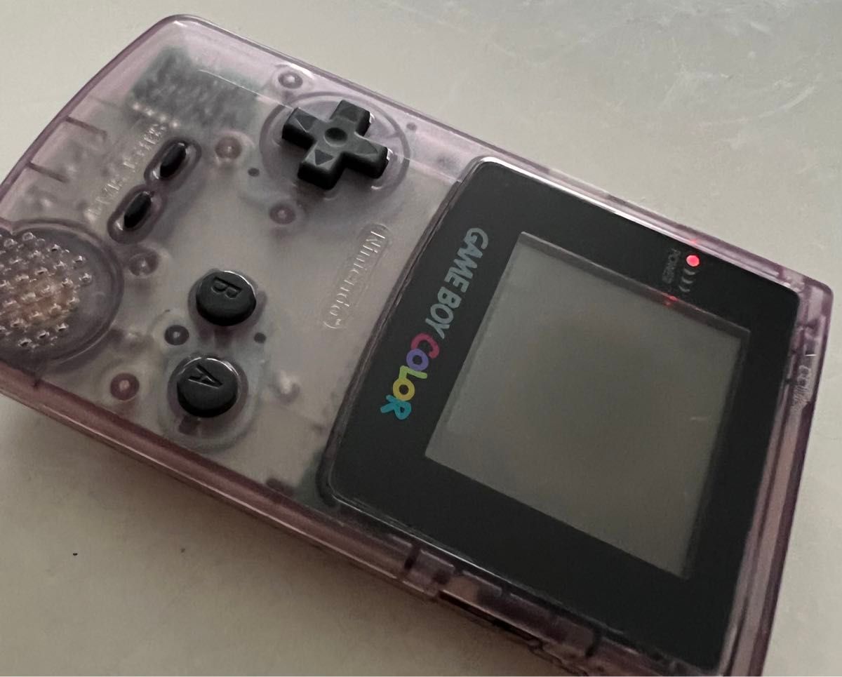 ゲームボーイカラー/クリアパープル【液晶焼けあり】|Yahoo ゲームボーイカラー/クリアパープル【液晶焼けあり】|Yahoo