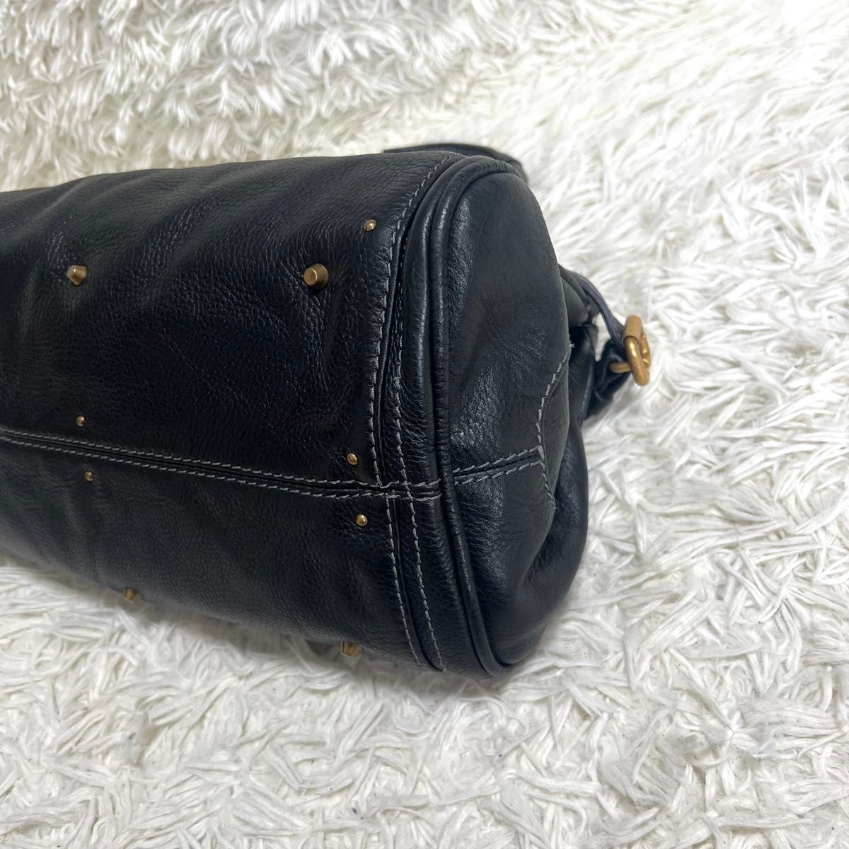 美品】Chloe クロエ パディントン ハンドバッグ ボストンバッグ 美品】Chloe クロエ パディントン ハンドバッグ ボストンバッグ
