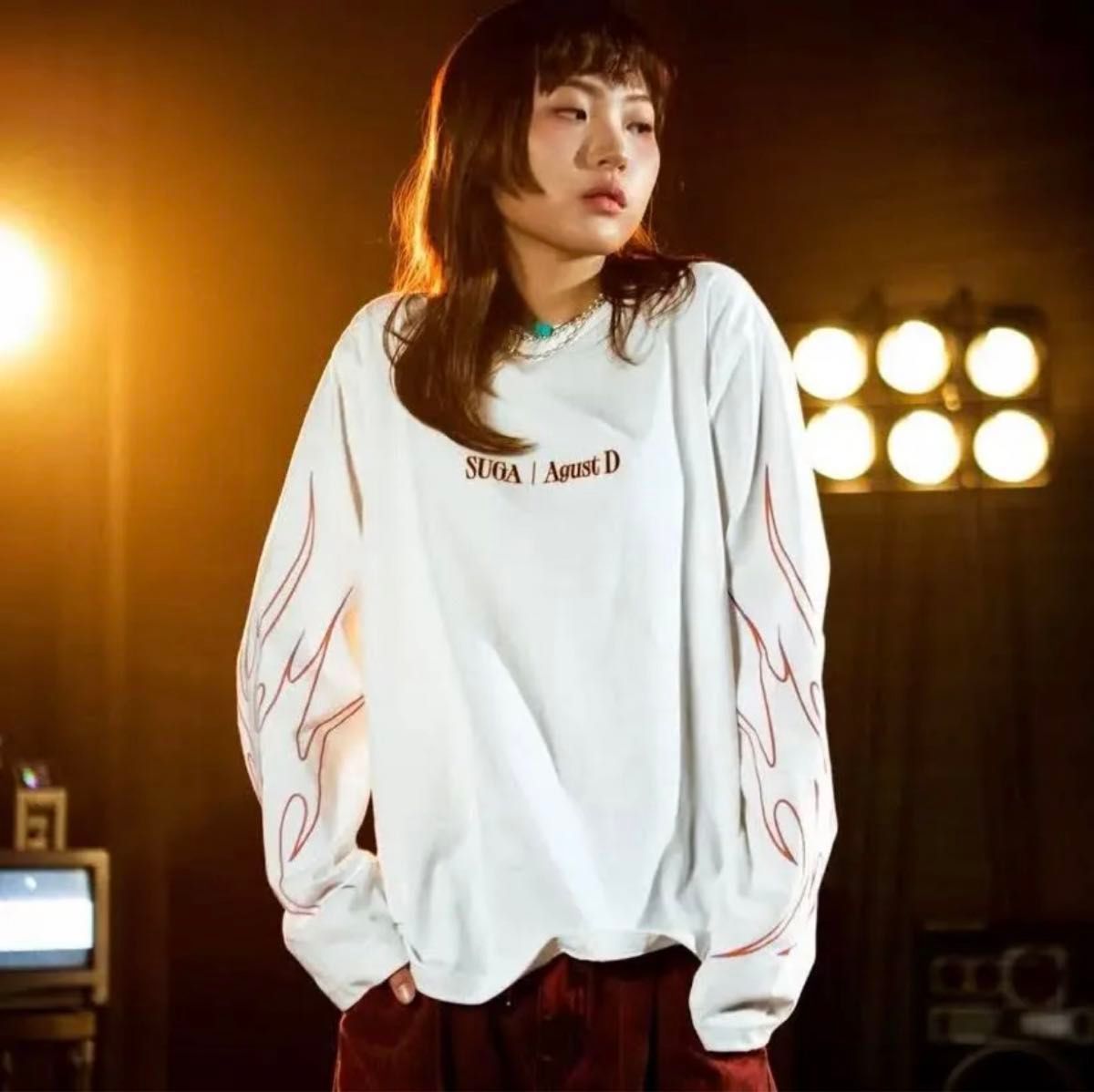 公式・新品】SUGA Agust D D-DAY ロングスリーブ Tシャツ XL BTS 公式・新品】SUGA Agust D D-DAY ロングスリーブ Tシャツ XL BTS