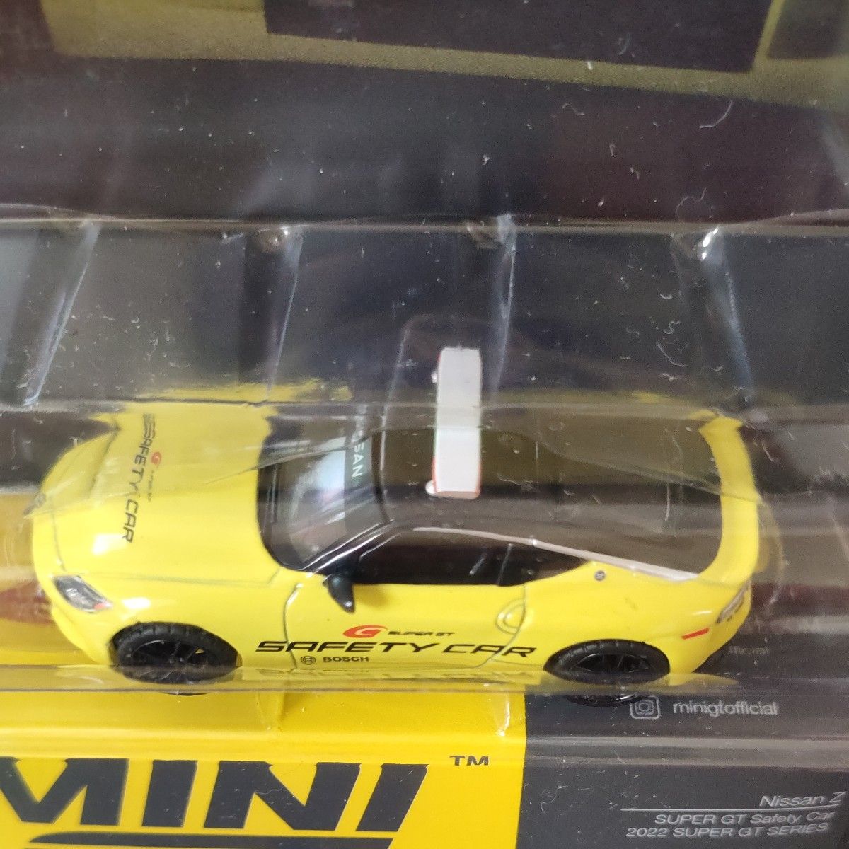 MINI-GT』 《Nissan Z パフォーマンス2023SUPER GTシリーズ2022 MINI-GT』 《Nissan Z パフォーマンス2023SUPER GTシリーズ2022
