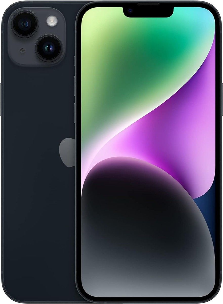 【新品未開封】iPhone14 128GB●ミッドナイト●SIMフリー●ブラック Apple iPhone 14 Plus 128GB ミッドナイト SIMフリー 5G対応