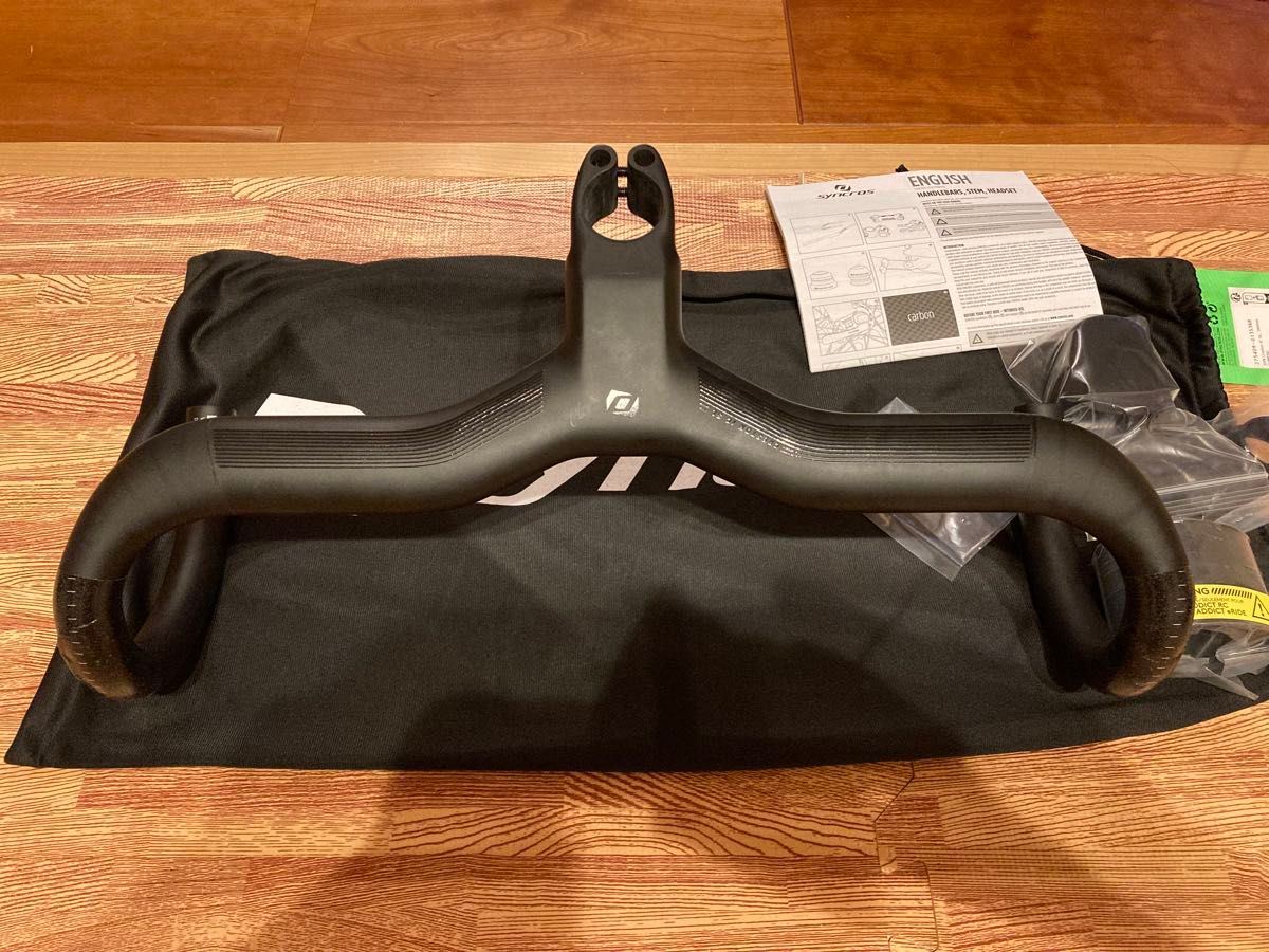 SCOTT一体型ハンドル SYNCROS CRESTON iC SL 420×100 カーボン SCOTT一体型ハンドル SYNCROS CRESTON iC SL 420×100 カーボン