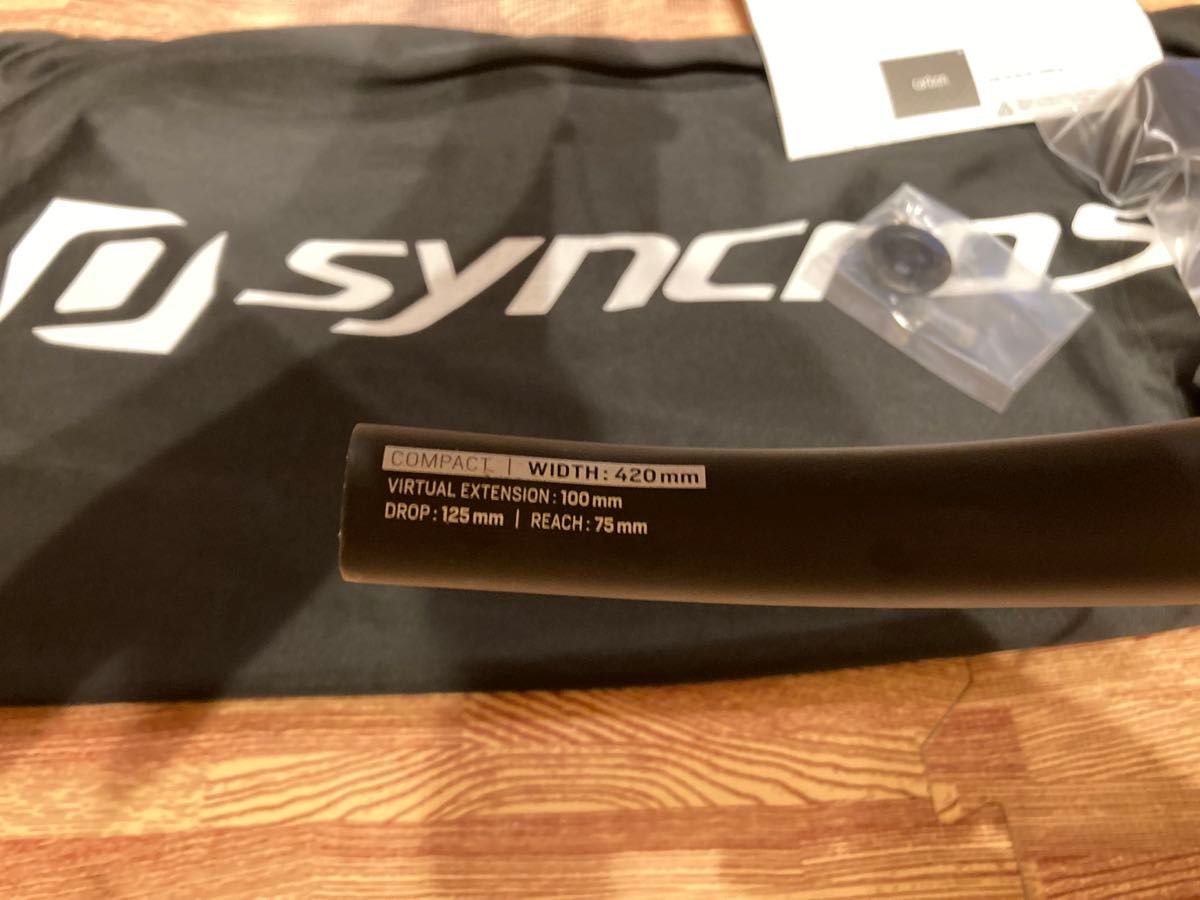 SCOTT一体型ハンドル SYNCROS CRESTON iC SL 420×100 カーボン SCOTT一体型ハンドル SYNCROS CRESTON iC SL 420×100 カーボン
