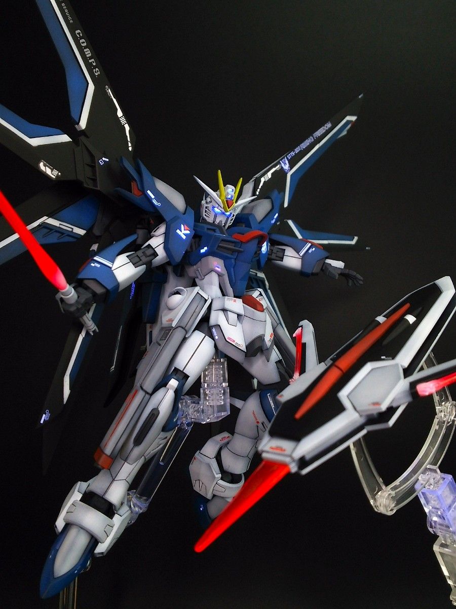 HG ライジングフリーダムガンダム 塗装完成品|Yahoo!フリマ(旧 HG ライジングフリーダムガンダム 塗装完成品|Yahoo!フリマ(旧
