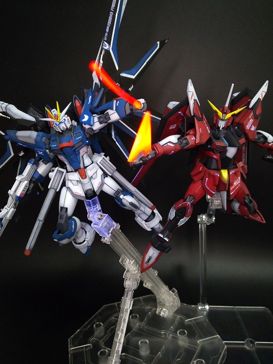 HG ライジングフリーダムガンダム 塗装完成品|Yahoo!フリマ(旧 HG ライジングフリーダムガンダム 塗装完成品|Yahoo!フリマ(旧