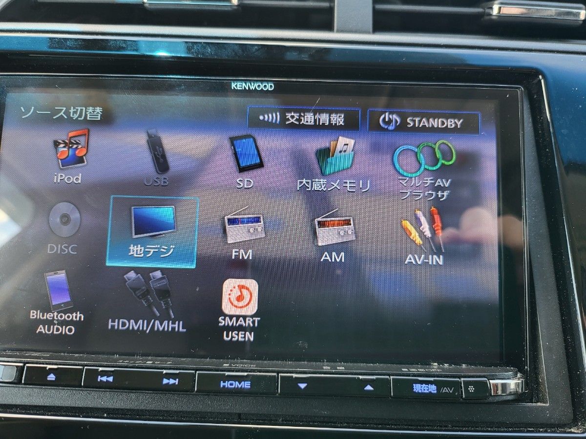 Kenwood MDV-Z905 彩速ナビ bluetooth フルセグ USB|車・バイク Kenwood MDV-Z905 彩速ナビ bluetooth フルセグ USB|車・バイク