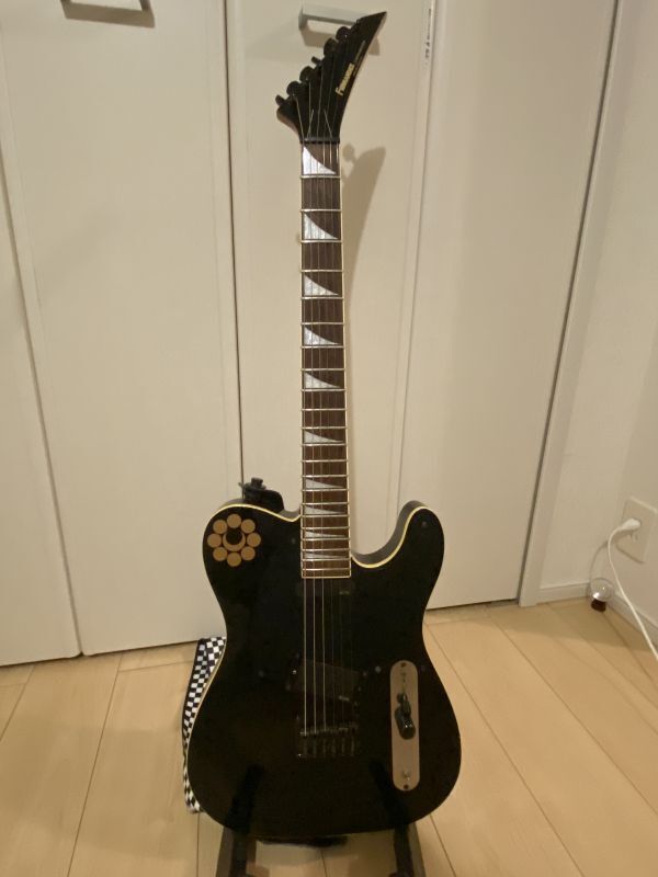TEJ-80改造モデル】超希少なフェルナンデスの布袋寅泰モデル TEJ-80改造モデル】超希少なフェルナンデスの布袋寅泰モデル